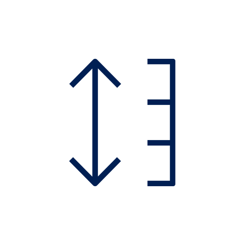 Icon up and down arrows 