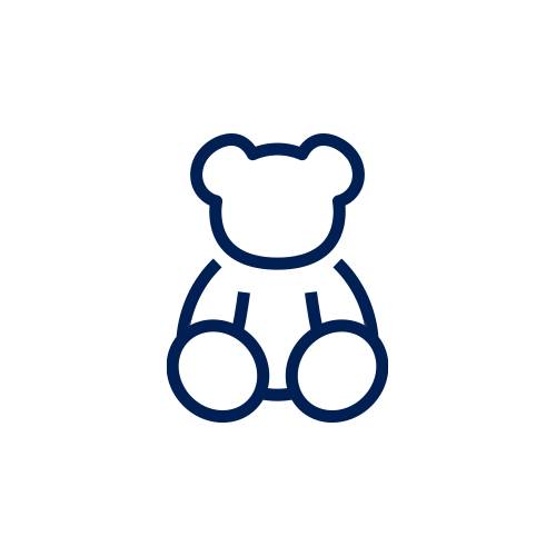 Icon shows teddy bear