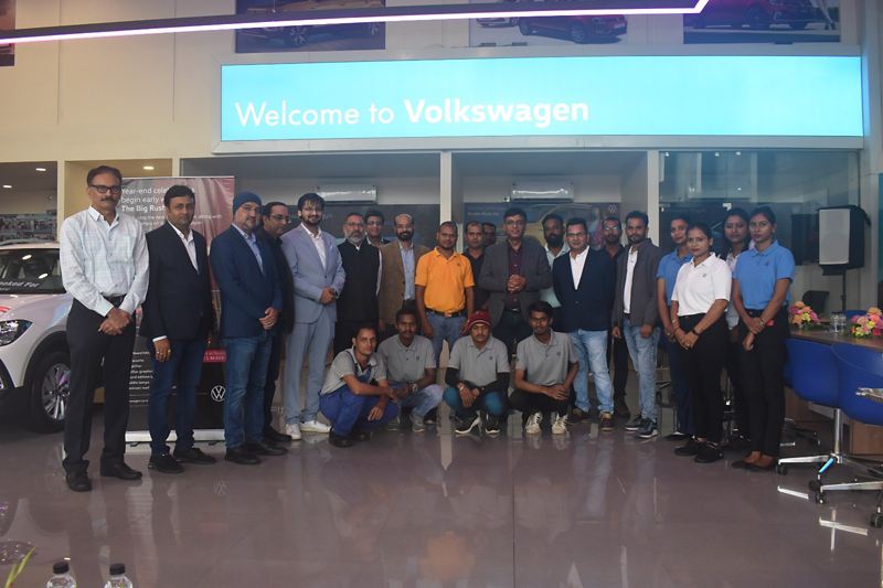 Volkswagen Dealership Inauguration in Bilaspur & Bhilai