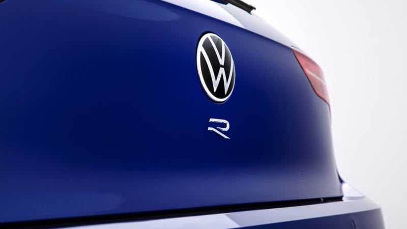 Volkswagen Golf-R 2022 - Vue arrière