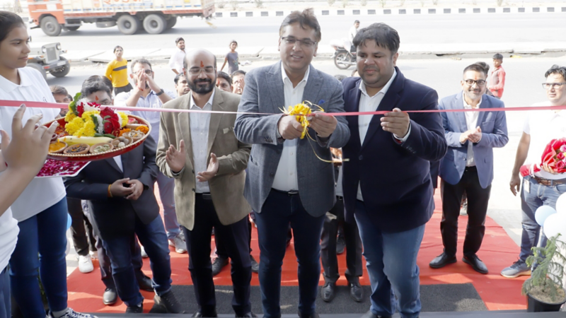 inaugurates new touchpoint in Ajmer, expands regional footprint to seven sales and six service outlets in Rajasthan