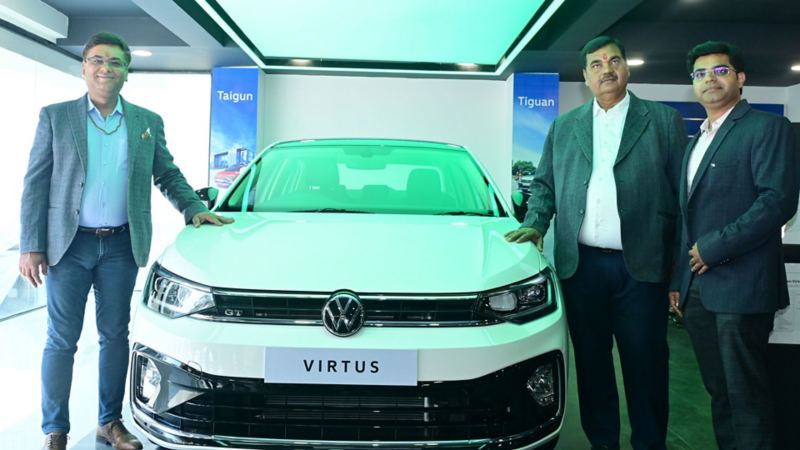 VW India Passenger Cars expands its footprint in Uttar Pradesh