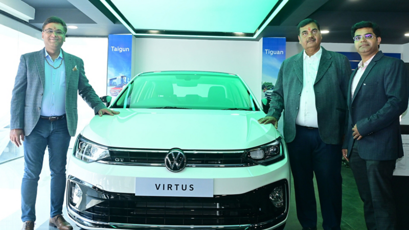 Volkswagen Passenger Cars India expands footprint in Uttar Pradesh