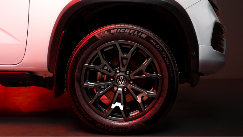 Wheel close up of Amarok Walkinshaw