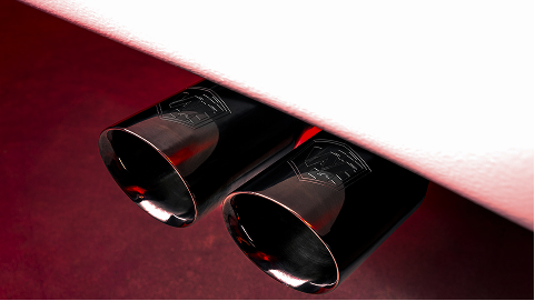 Exhaust close up of Walkinshaw