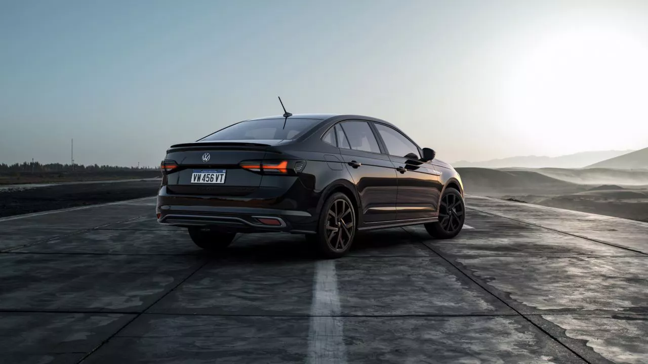 Auto vista trasera lateral