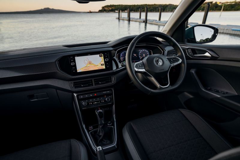 T-Cross interior