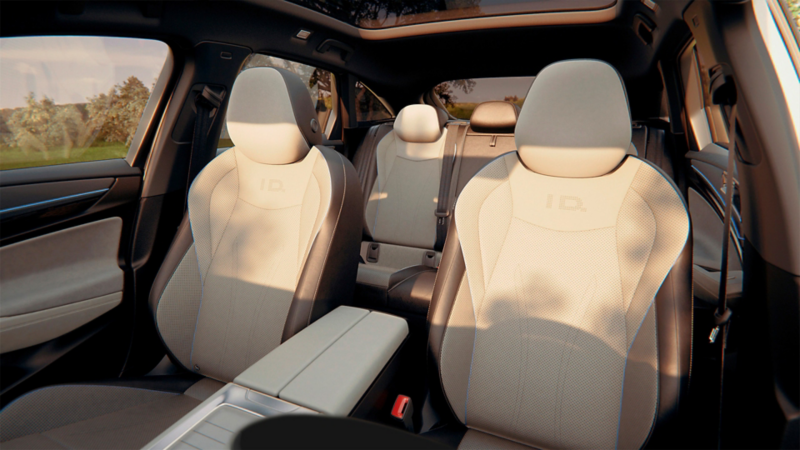 ID. Posti a sedere in un nuovo modello VW