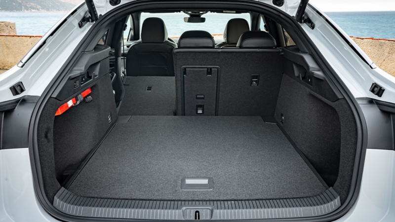 Il bagagliaio della VW ID.7