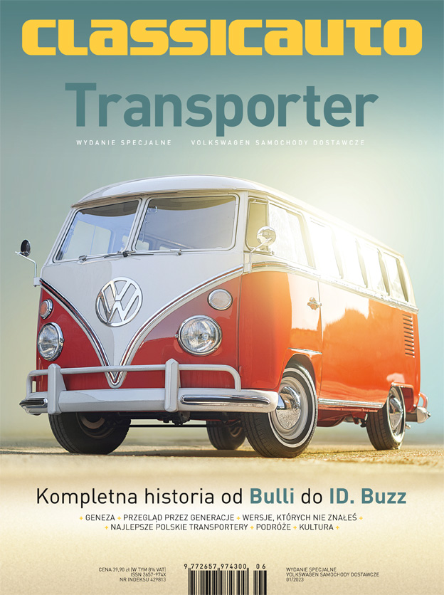 Specjalny numer magazynu Classicauto