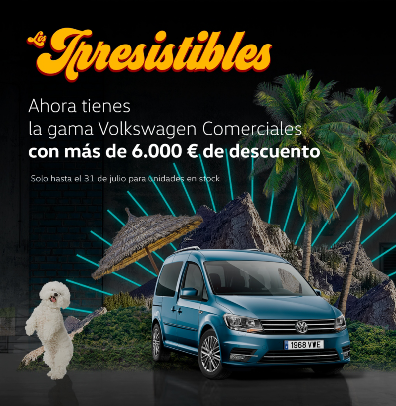 irresistibles Volkswagen Canarias