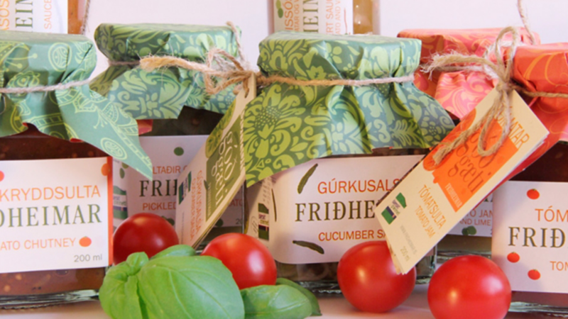 Produkte aus dem Gewächshaus
