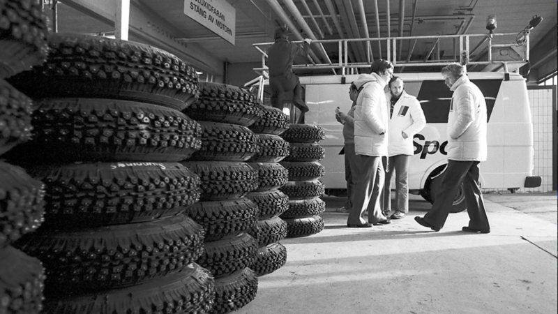 Samma garage 1982