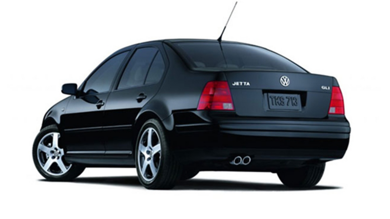 Jetta GLI MKIV - Modelo anterior del sedán Jetta VW