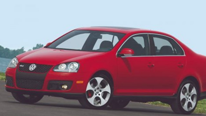 Jetta modelo GLI MKV de Volkswagen - La quinta generación del auto deportivo