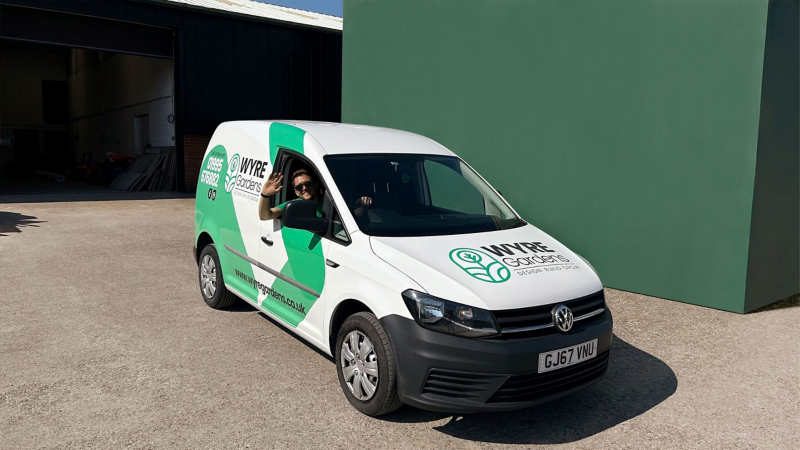 Wyre Gardens Caddy Cargo