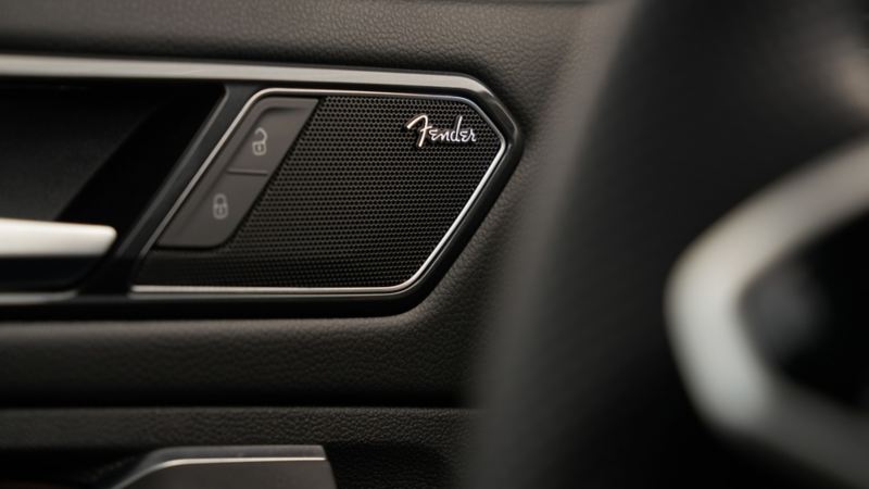 2022 VW Tiguan Fender® Premium Audio System