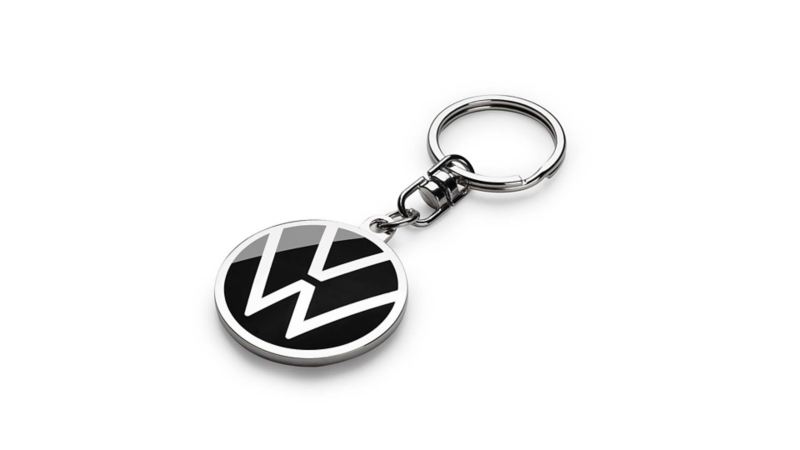 Vw hot sale keychain leather