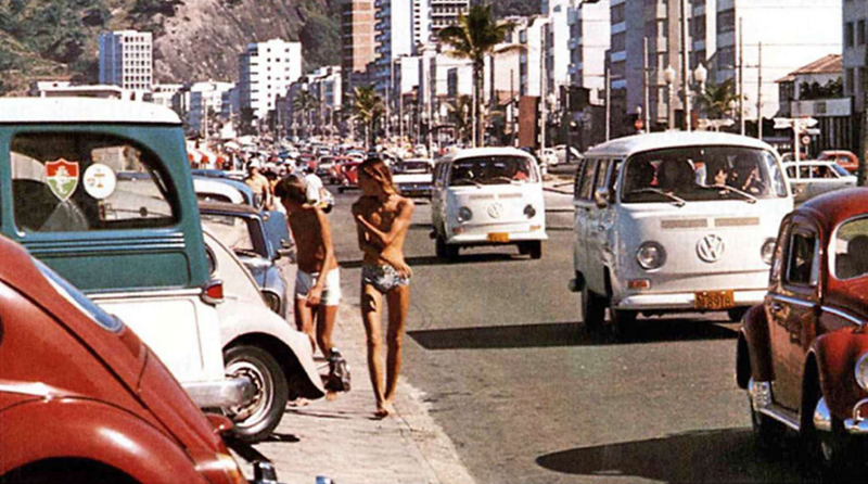 Volkswagen Iconic Kombi's vintage image
