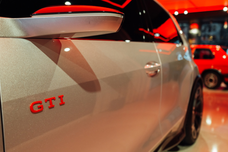 Närbild på ID. GTI Concept