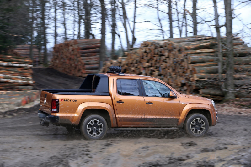 Volkswagen Amarok w terenie