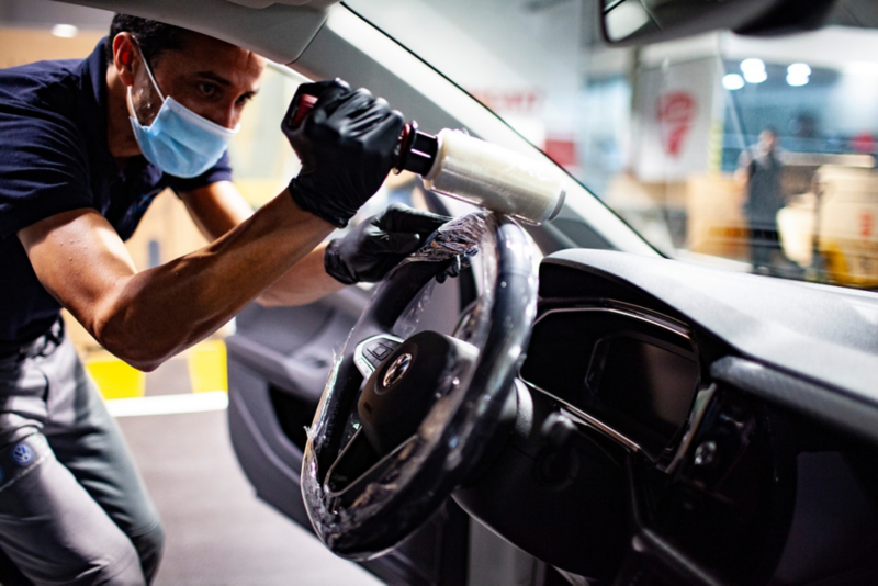 Limpieza con Ozono Volkswagen Canarias