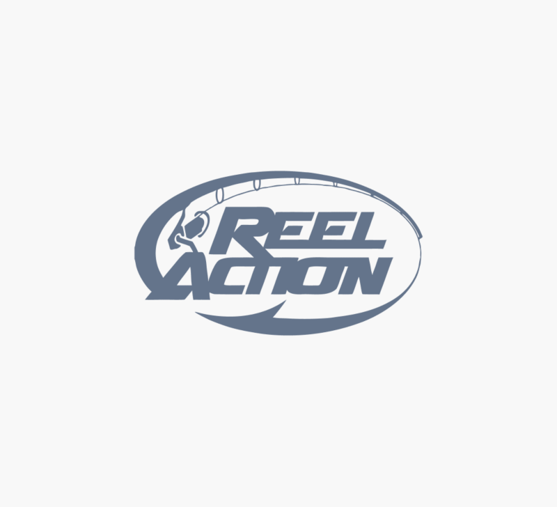 Reel action logo