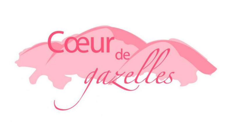 Logo Coeur de Gazelles
