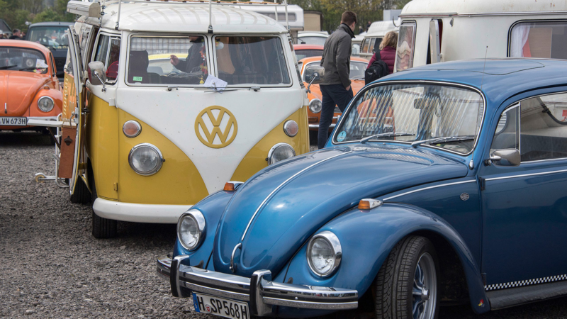 Volkswagen Vintage Cars