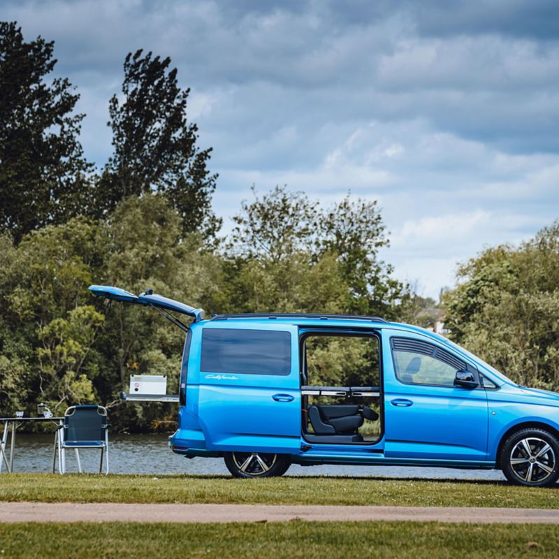 The world premiere of the new VW California concept - Breeze, Poole, Dorset