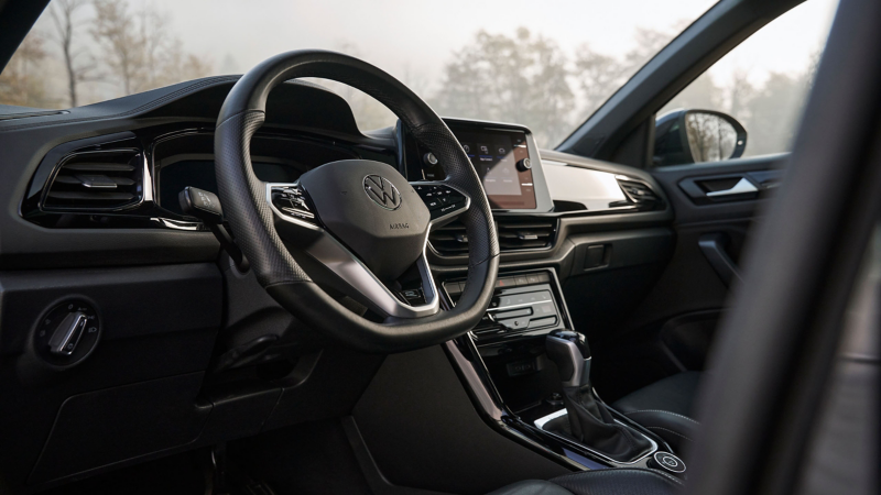 Interieur Vorgängermodell VW T-Roc 1 mit VW Zubehör