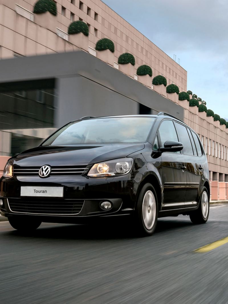 VW Touran Type 1T (2003–2015): Prepared for nearly everything