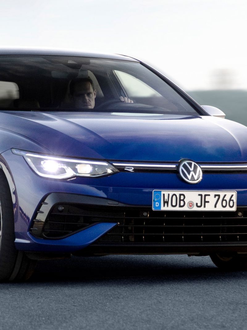 The Dynamic Experience from Volkswagen in a Golf R