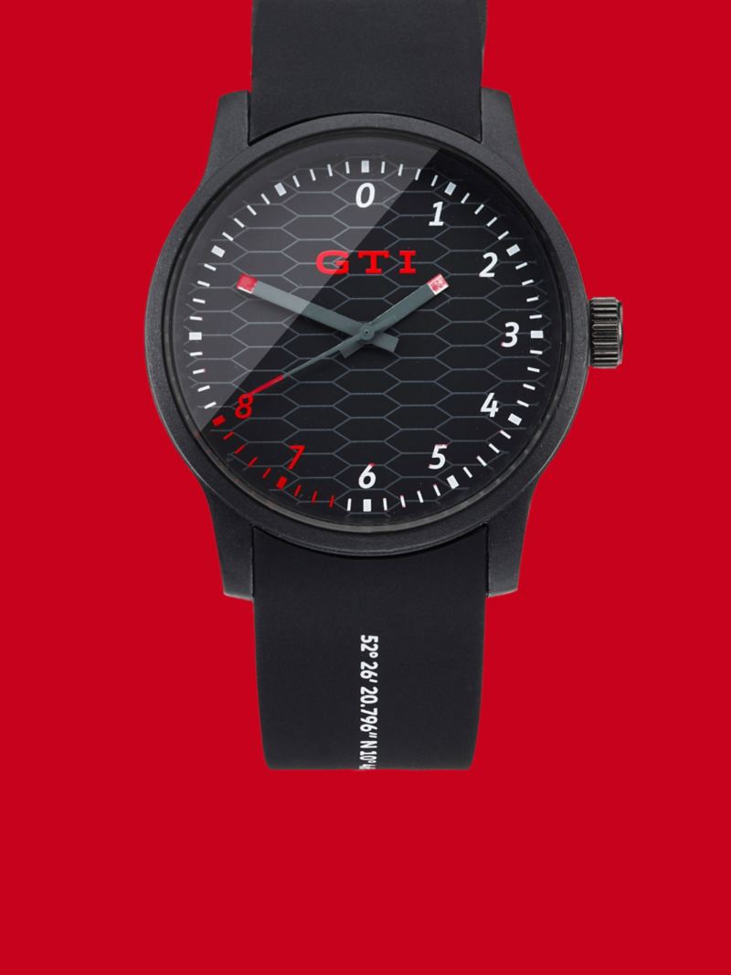 The GTI wristwatch – VW Accessories