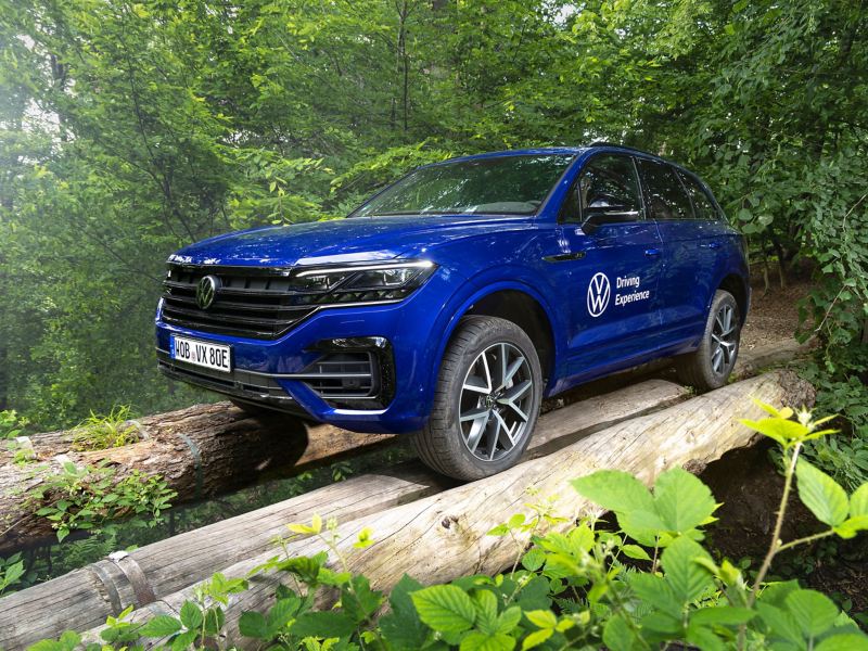 An Offroad Experience with the VW Touareg R