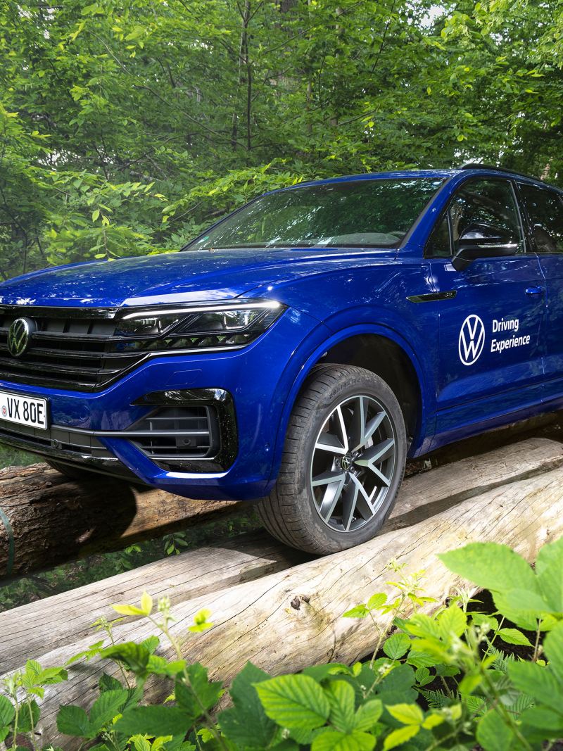 An Offroad Experience with the VW Touareg R