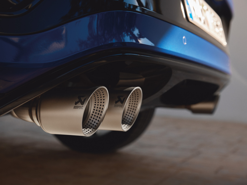 L'extérieur caractéristique du VW R T-Roc R