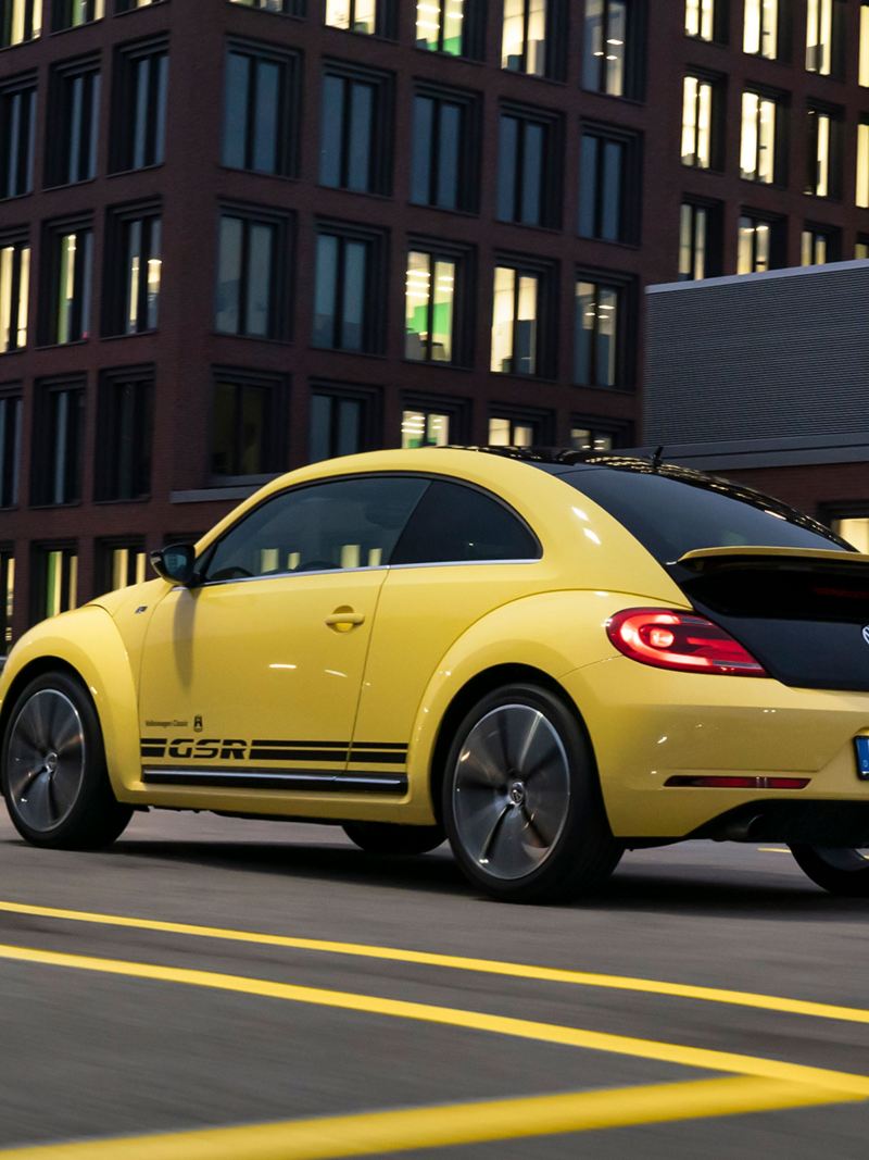 Der vielseitige VW Beetle in der Stadt