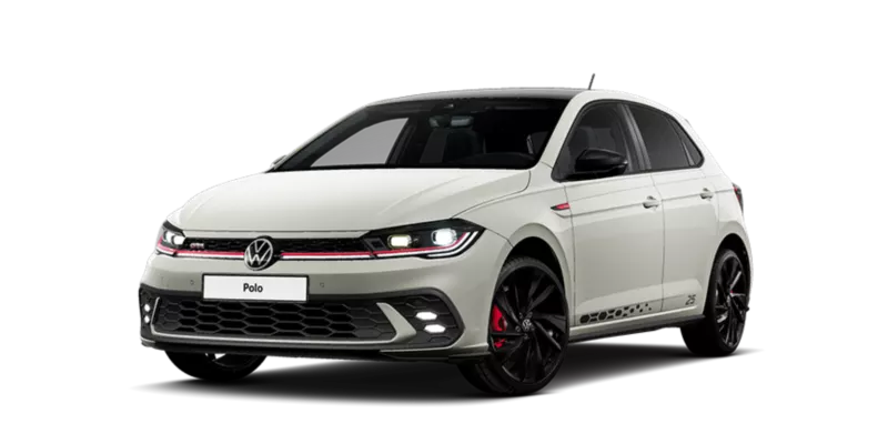 Polo GTI Edition 25 3/4-view