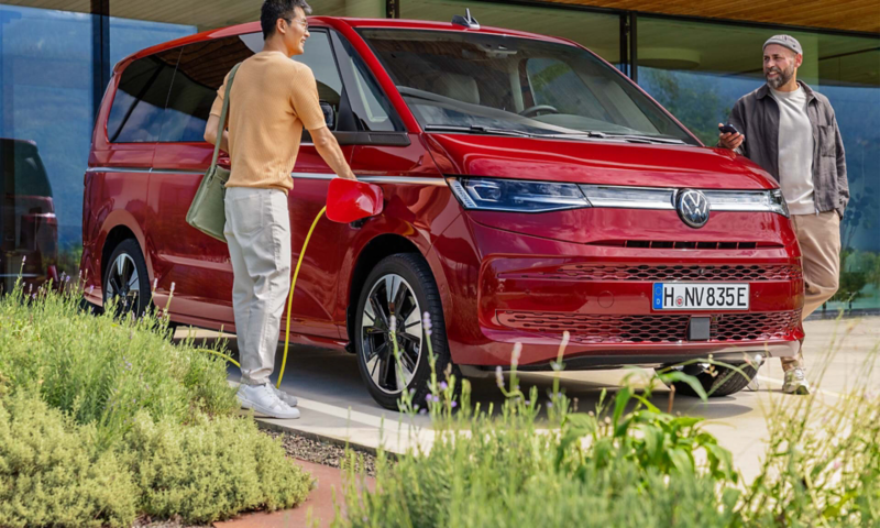 La nueva multivan de Volkswagen Canarias