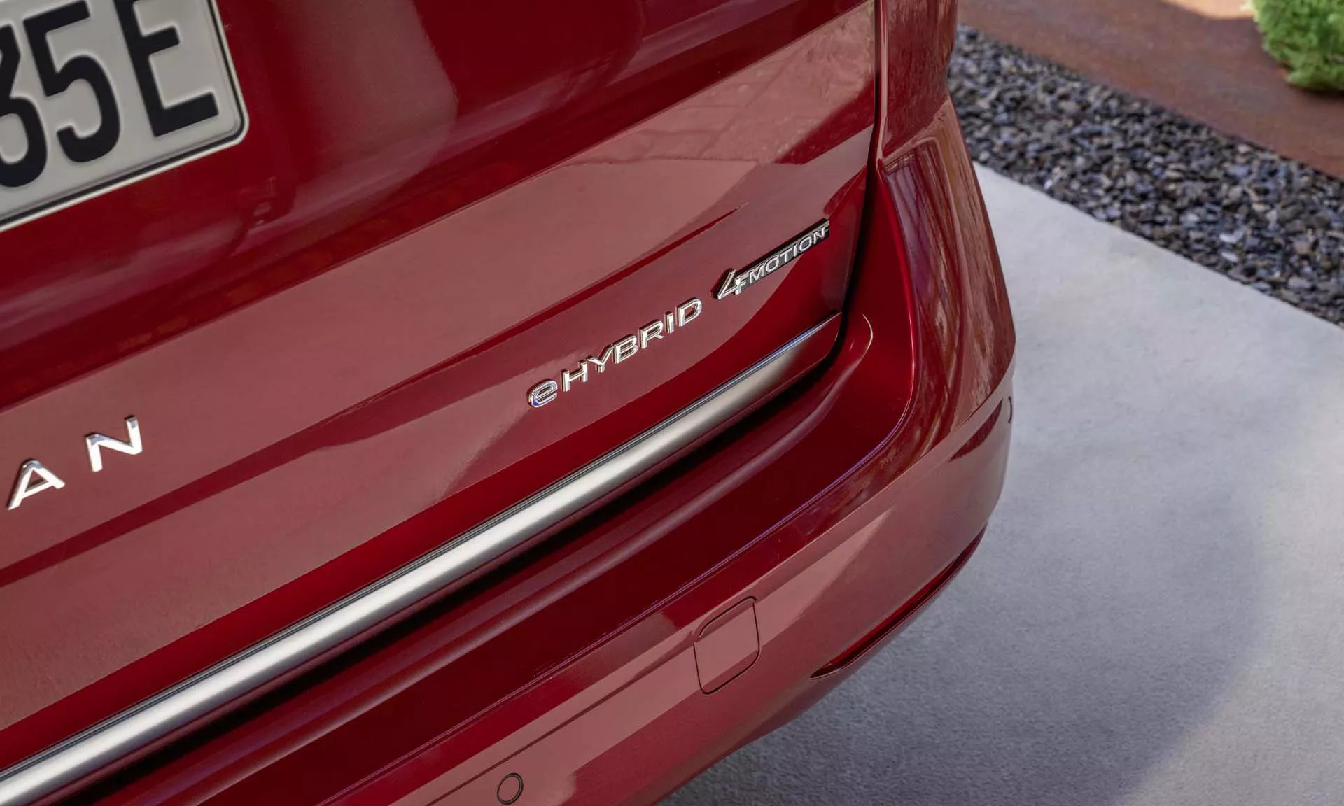 Volkswagen Caravelle eHybrid detail