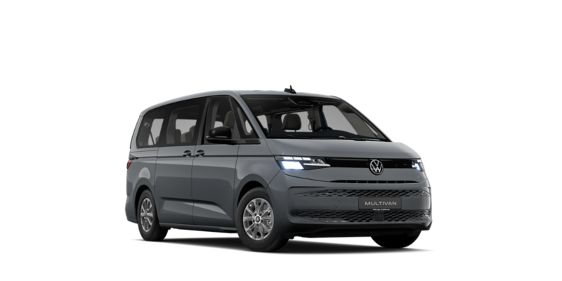 VW Multivan de 3 quart