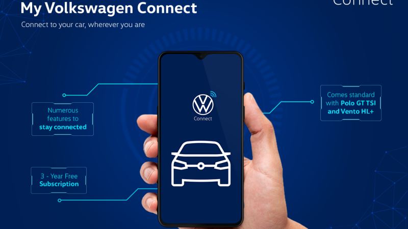 Virtus Volkswagen Connectivity