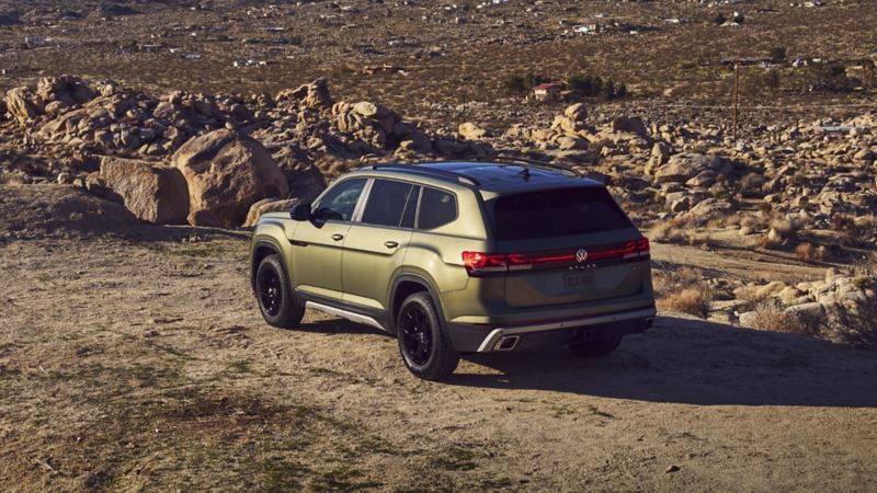 L’Atlas 2024 de Volkswagen dans le désert