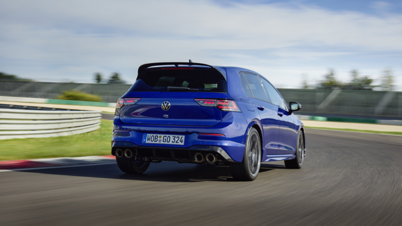 Volkswagen Golf R avec transmission intégrale 4MOTION.