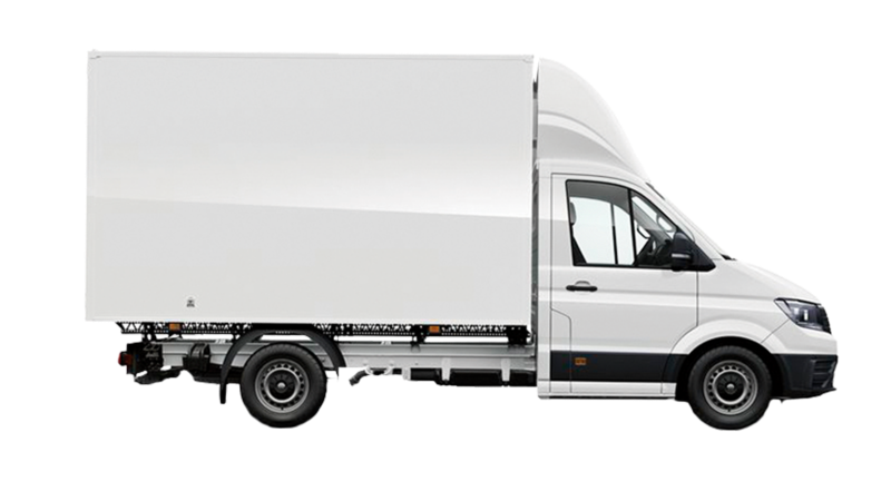 Plano lateral del VW Crafter Fresh