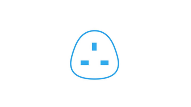 icon of a three pronged plug