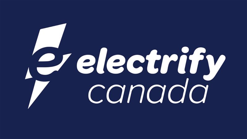 Le logo Électrifier Canada