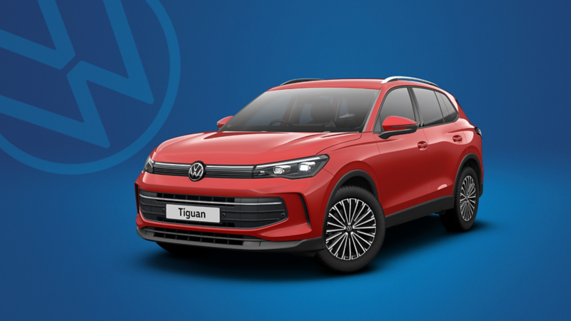 Image showing the Tiguan Match trim with the text 'What more could you want?'