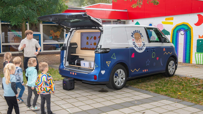 ID. Buzz Cargo Meester Sander